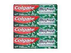 (8-Pack) Colgate MaxFresh Toothpaste Pack, 6.3 oz