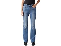 Levi's Women's 726 High Rise Flare Jeans (28)