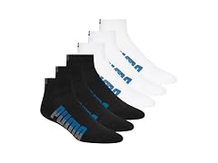 PUMA Men's 12-Pairs Low Cut Socks