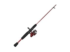 Zebco Slingshot Spinning Reel and Fishing Rod Combo