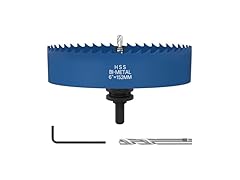 ANDELI 6" Bi-Metal Hole Saw