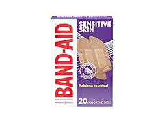 Band-Aid Sensitive Skin Assorted 20ct