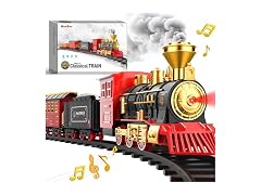 Hot Bee Train Set w/ Smoke Lights & Sound