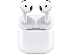 Apple AirPods 4 with Active Noise Cancellation (Renewed) (Open Box)