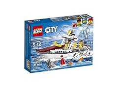 Lego City Fishing Boat 60147 Creative Play Toy