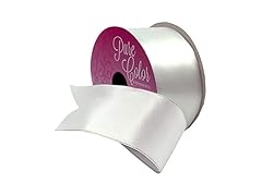 Morex Ribbon Wired Satin Ribbon, 1 1/2" x 3Y