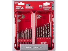 Milwaukee 48-89-2338 23PC RED Helix Cobalt BIT Set