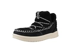 Hey Dude Camden Suede Cozy Women's Shoes