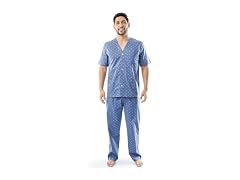 Fruit Of The Loom Men (S) Broadcloth Short Top Set