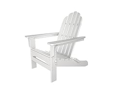 White Wood Adirondack Chair