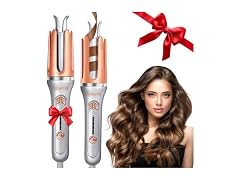 KIMUSE Automatic Rotating Curling Iron