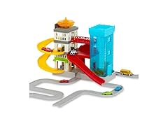 Driven by Battat – 60-Piece Big City Cruisin' Fleet