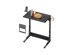 Tatub 24" Folding TV Tray Table, C Shape