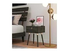 Bme Caden Solid Wood Nightstand