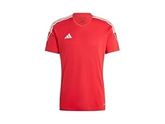 adidas Mens Tiro Jersey Red (XS)