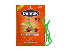 DenTek Fun Flossers Kids Floss Picks 90 Count