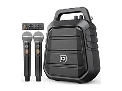 100W Portable Speaker W/ Mic