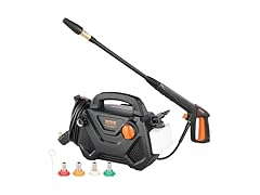 VEVOR Electric Pressure Washer, 2150-PSI 1.85-GPM