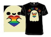 You are Beautiful Rainbow Heart