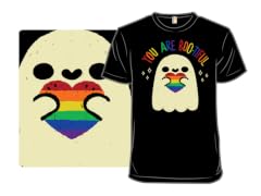 You are Beautiful Rainbow Heart