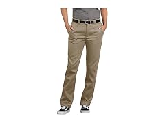 Dickies Men (30W x 30L) Slim Straight Work Pants