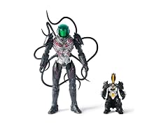DC Comics Metal Force Brainiac vs Batman Figure Pack