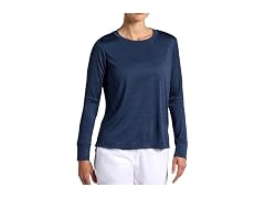 HEAD Women (L) Aura Long Top Dress Blue Heather