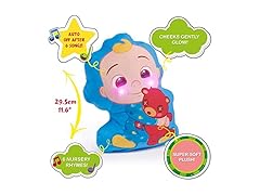 WOW! STUFF CoComelon Toys JJ Musical Sleep Soother