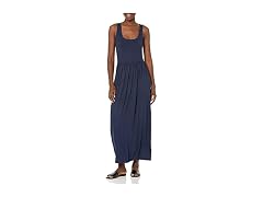 Amazon Essentials Women's Tank Waisted Maxi Dress