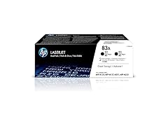 HP 83A Black Toner Cartridges (2-Pack), CF283AD