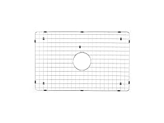 Houzer BG-7100 - Stainless Steel Wirecraft Bottom Sink Grid