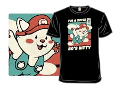 Vintage Kitty Video Game