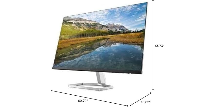 HP M27FE HP 27" Full HD IPS Monitor