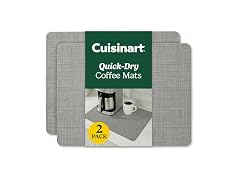 Cuisinart Coffee Mat for Countertop (2 Pack)