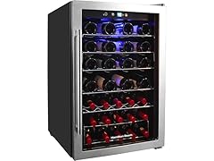 Hamilton Beach HBWF4303, 43-Bottle Wine Cooler Fridge