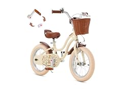 RoyalBaby Girls Bike, Stargirl EZ Kids Bike, 14 Inch
