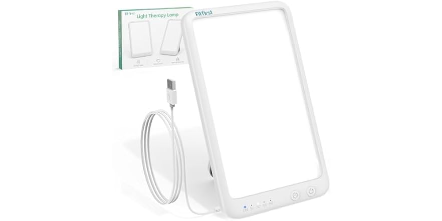 Fitfirst 10000 Lux Sunlight Lamp