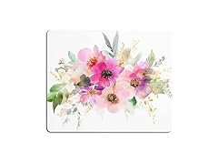 Beautiful Watercolor Flower Rectangle