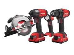 CRAFTSMAN  CMCK401D2 20V 4 Tool Combo Kit