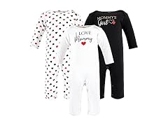Hudson Baby Unisex (3-6 MOS) Cotton Coveralls