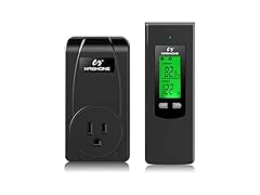 Nashone Wireless Thermostat Socket