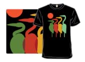 The Colorful Herons