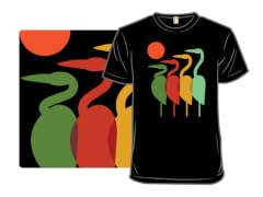 The Colorful Herons