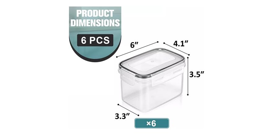 Sorbus Multipack Airtight Containers