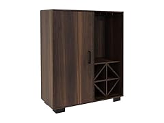 Sunnydaze Lavina Wine Cabinet Furniture