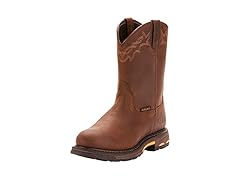 Ariat Mens' WorkHog Waterproof Work Boots