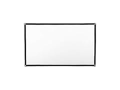VisionTek XGao 16:9 HD Projector Screen, Portable