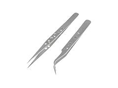 CZXYZKX AAP-Tool-351 2Pcs Industrial Tweezers