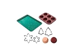 Chicago Metallic 12Pc Holiday Baking Set