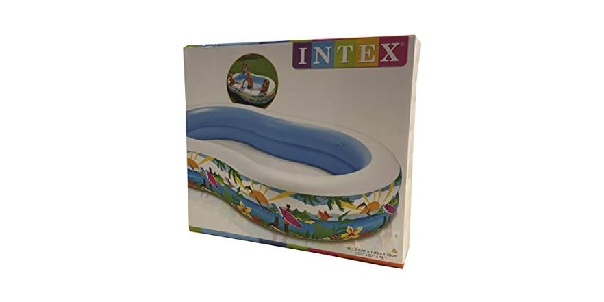 Intex Swim Paradise Inflatable Pool